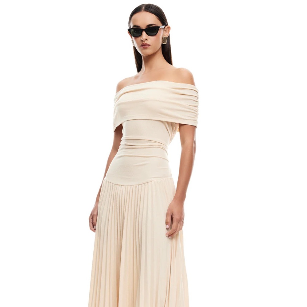 Field of Dreams Maxi Dress - Oatmeal